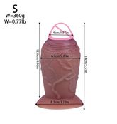 silicone wearable dildos